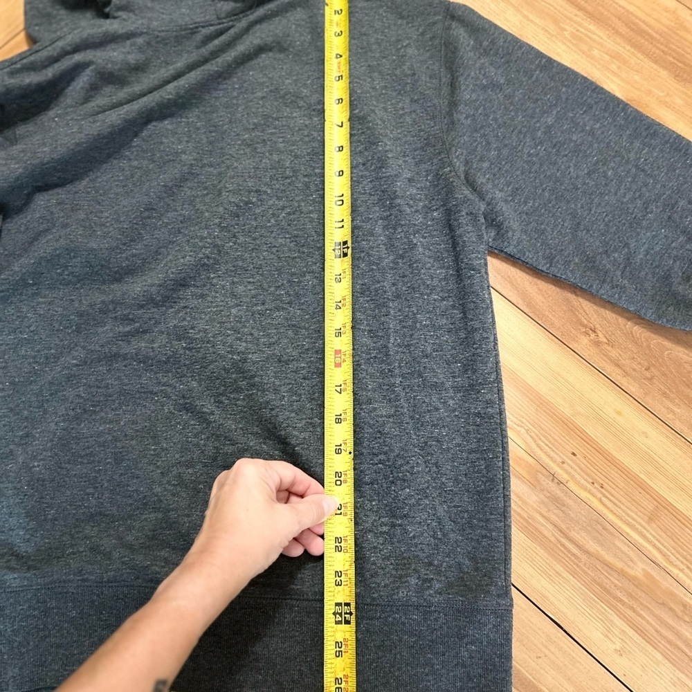 Hang Ten Charcoal Hoodie with Zip - Picture 9 of 11